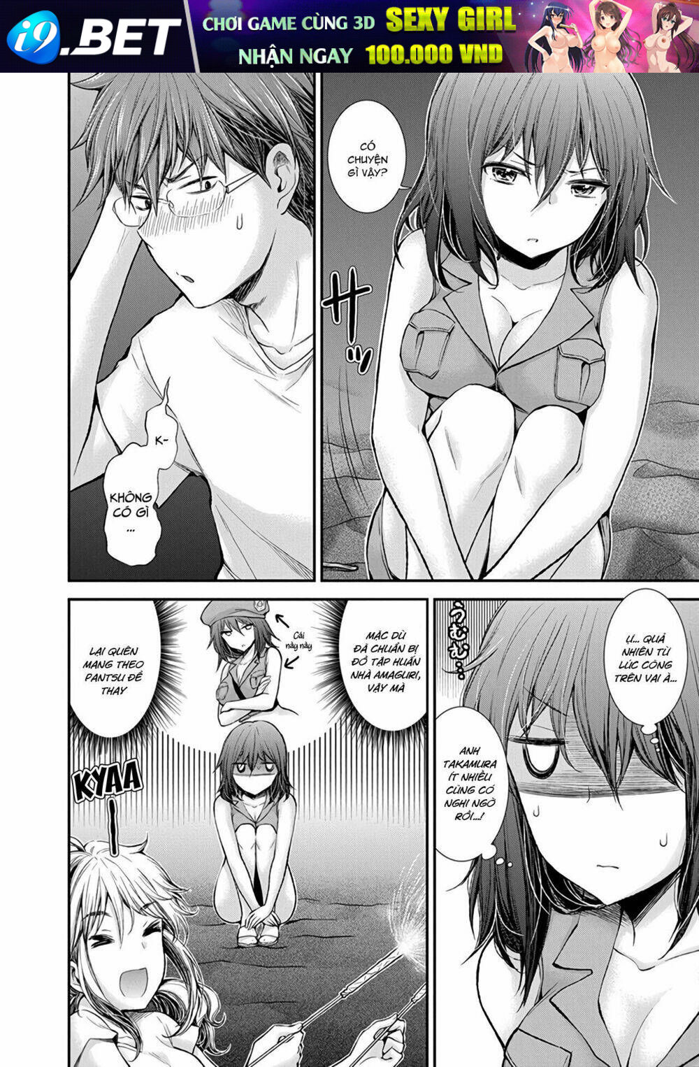 Henjo - Hen na Joshi Kousei Amaguri Chiko - Chapter 44 - Page 4
