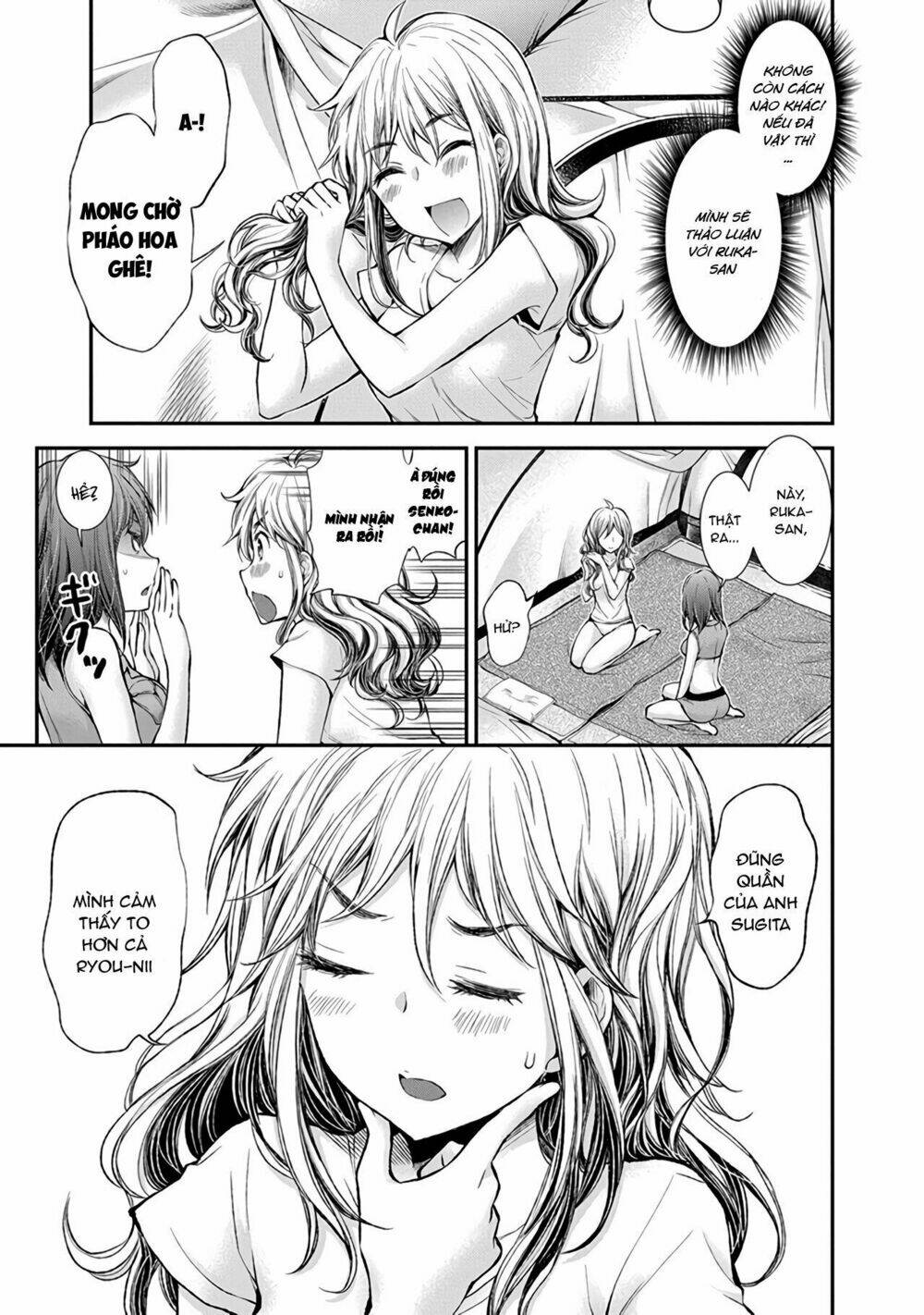 Henjo - Hen na Joshi Kousei Amaguri Chiko - Chapter 44 - Page 5