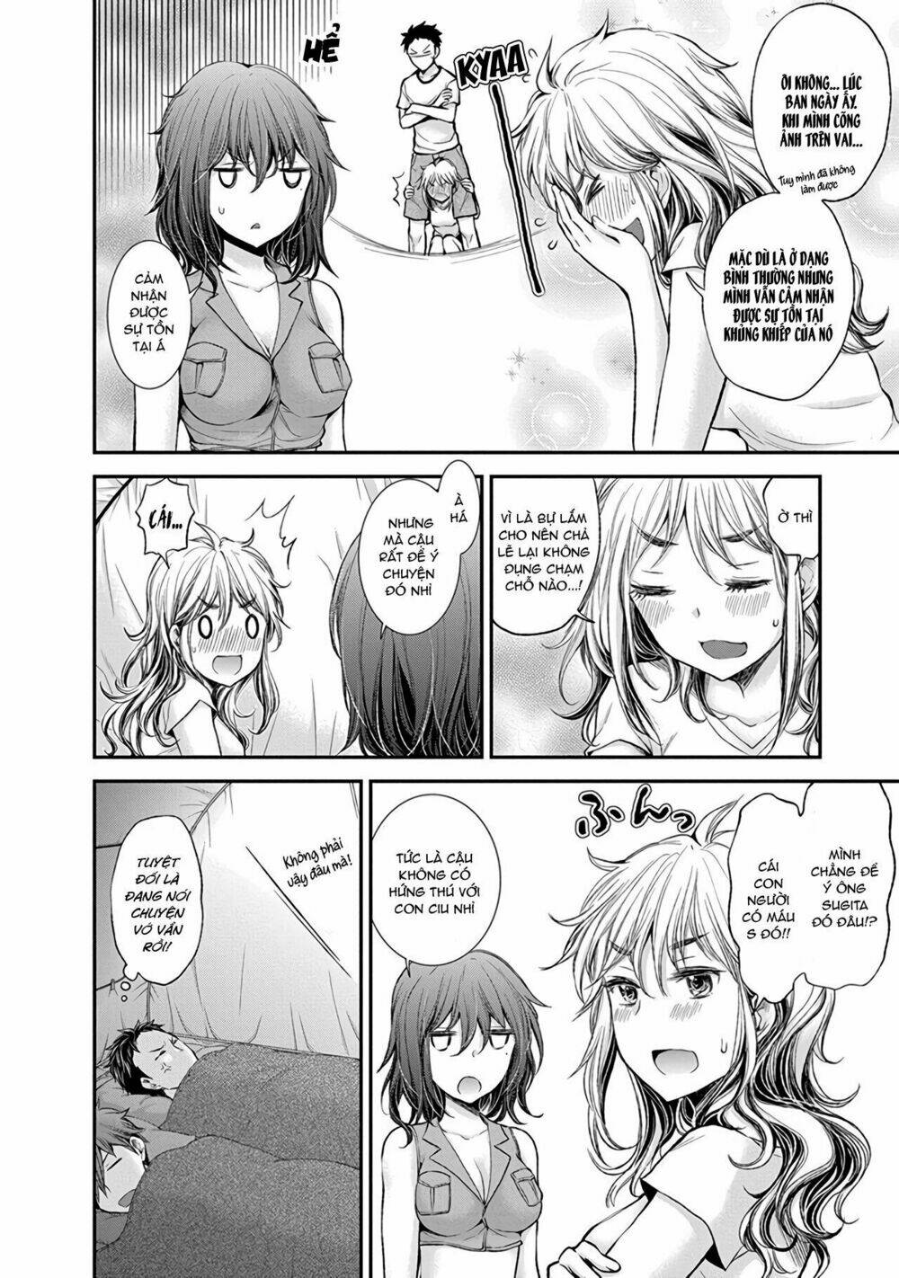 Henjo - Hen na Joshi Kousei Amaguri Chiko - Chapter 44 - Page 6