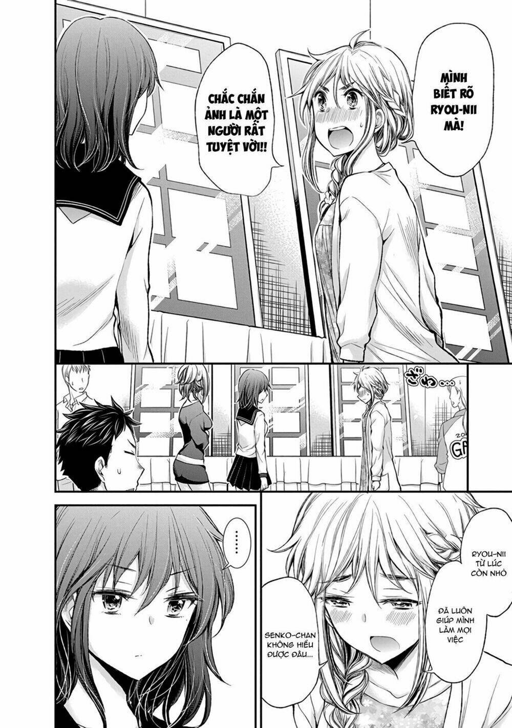 Henjo - Hen na Joshi Kousei Amaguri Chiko - Chapter 45 - Page 9