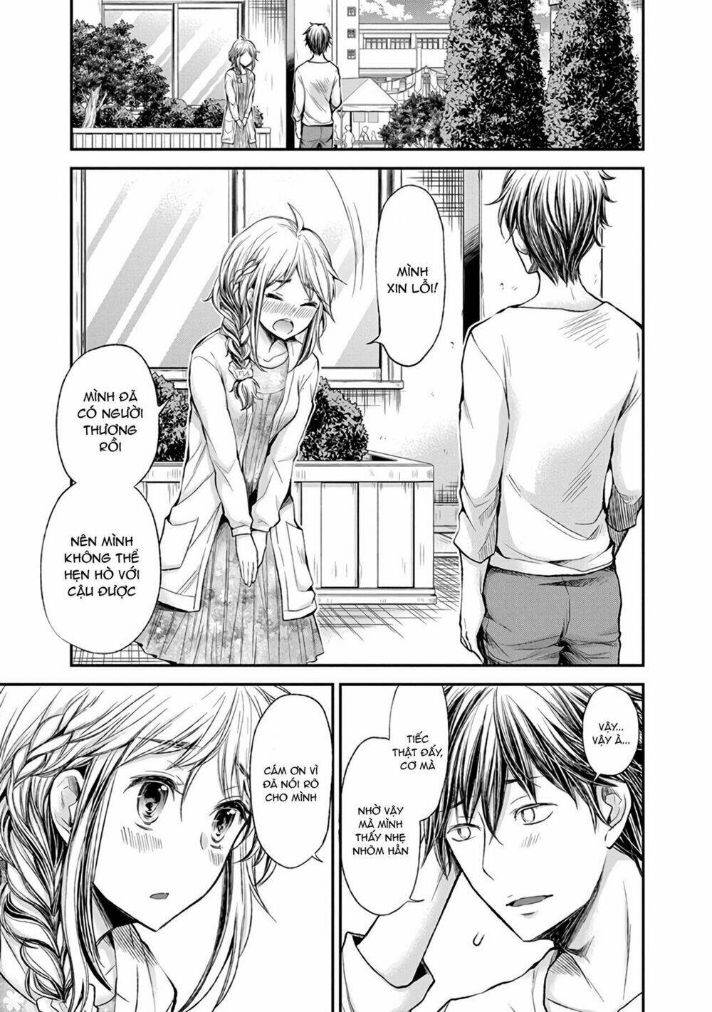 Henjo - Hen na Joshi Kousei Amaguri Chiko - Chapter 45 - Page 16