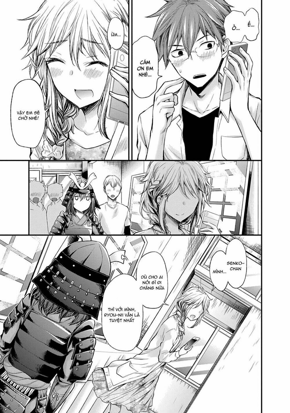Henjo - Hen na Joshi Kousei Amaguri Chiko - Chapter 45 - Page 20