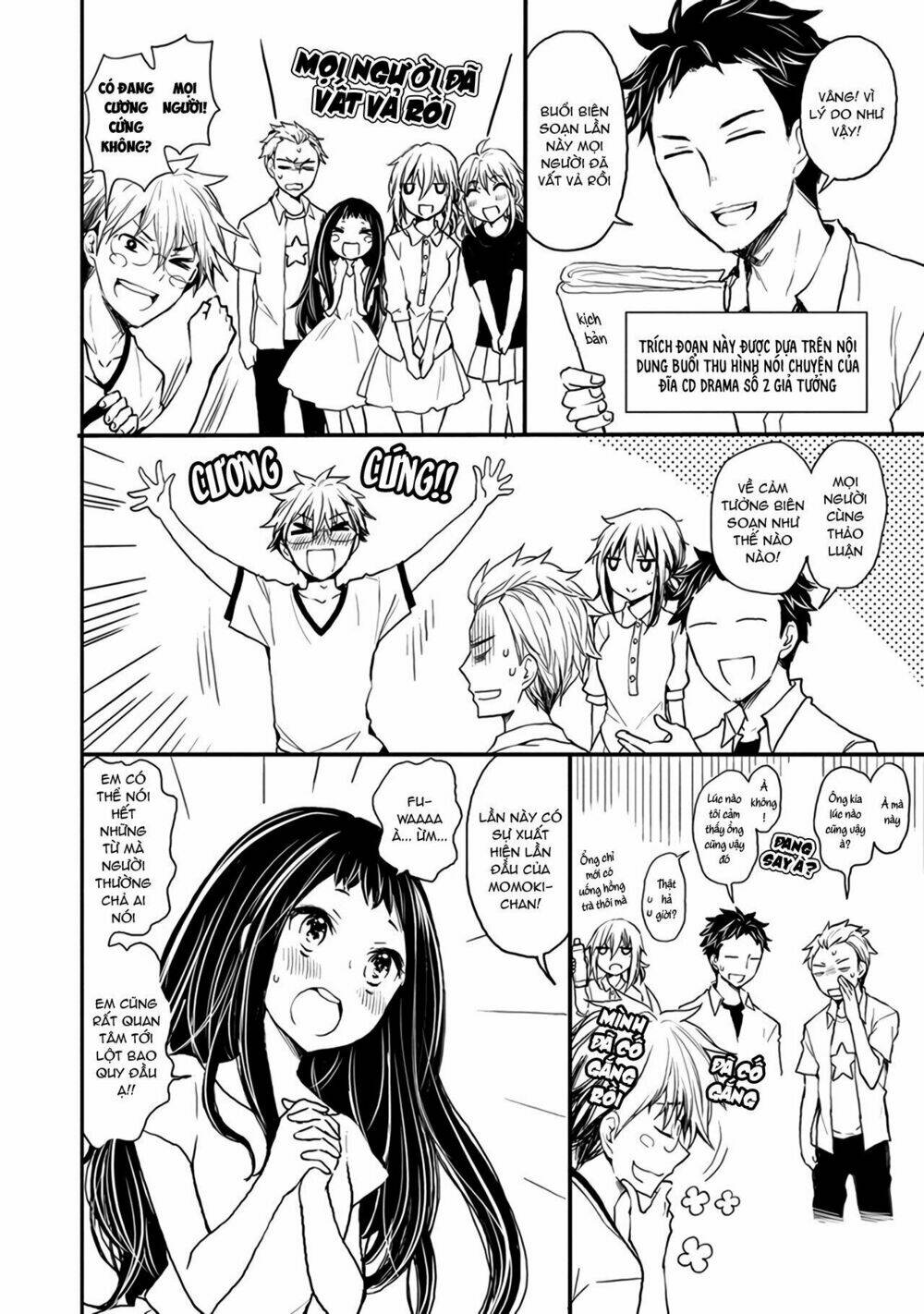 Henjo - Hen na Joshi Kousei Amaguri Chiko - Chapter 45 - Page 23