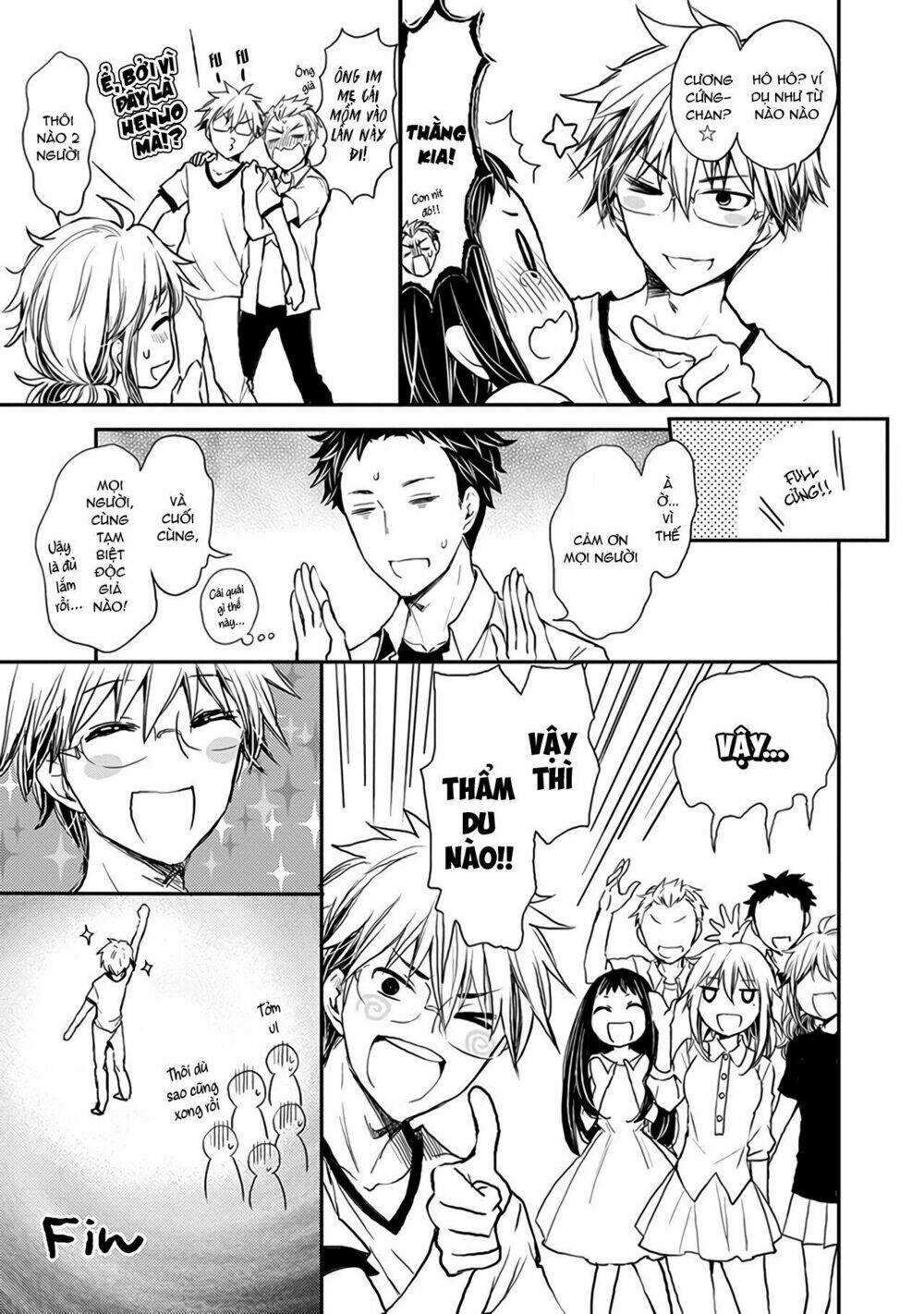 Henjo - Hen na Joshi Kousei Amaguri Chiko - Chapter 45 - Page 24