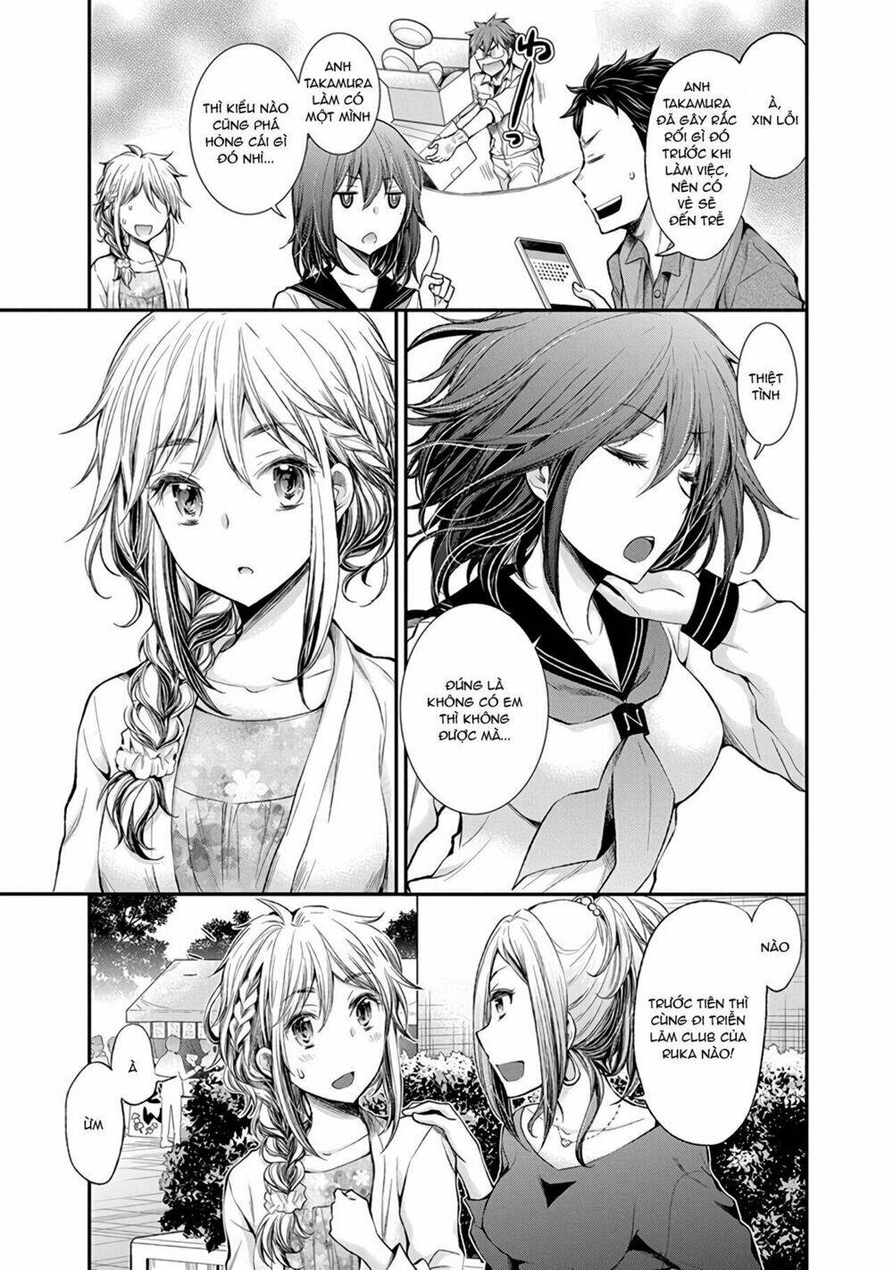 Henjo - Hen na Joshi Kousei Amaguri Chiko - Chapter 45 - Page 6