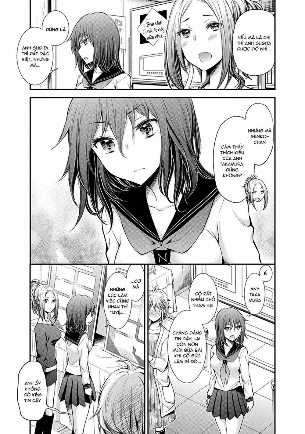 Henjo - Hen na Joshi Kousei Amaguri Chiko - Chapter 45 - Page 8