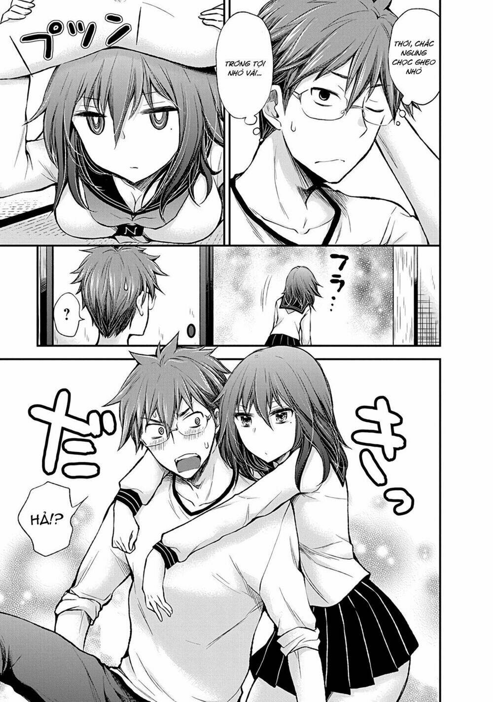 Henjo - Hen na Joshi Kousei Amaguri Chiko - Chapter 46 - Page 9