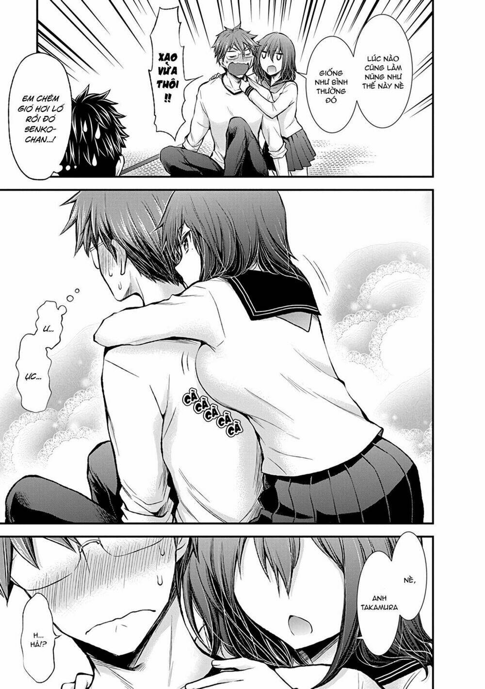 Henjo - Hen na Joshi Kousei Amaguri Chiko - Chapter 46 - Page 11