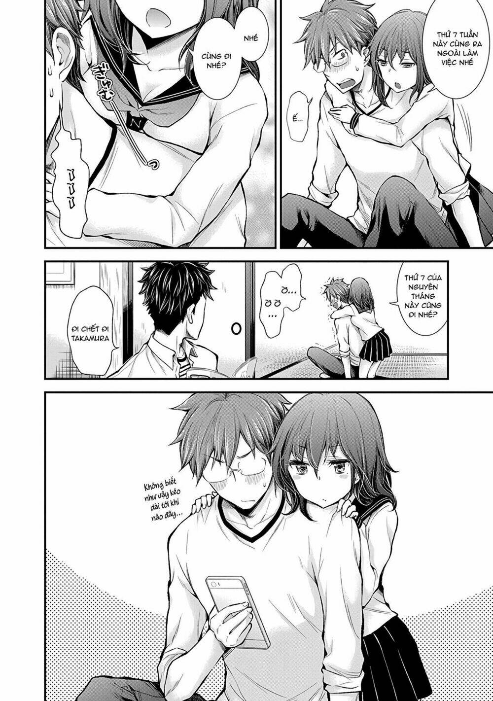 Henjo - Hen na Joshi Kousei Amaguri Chiko - Chapter 46 - Page 12