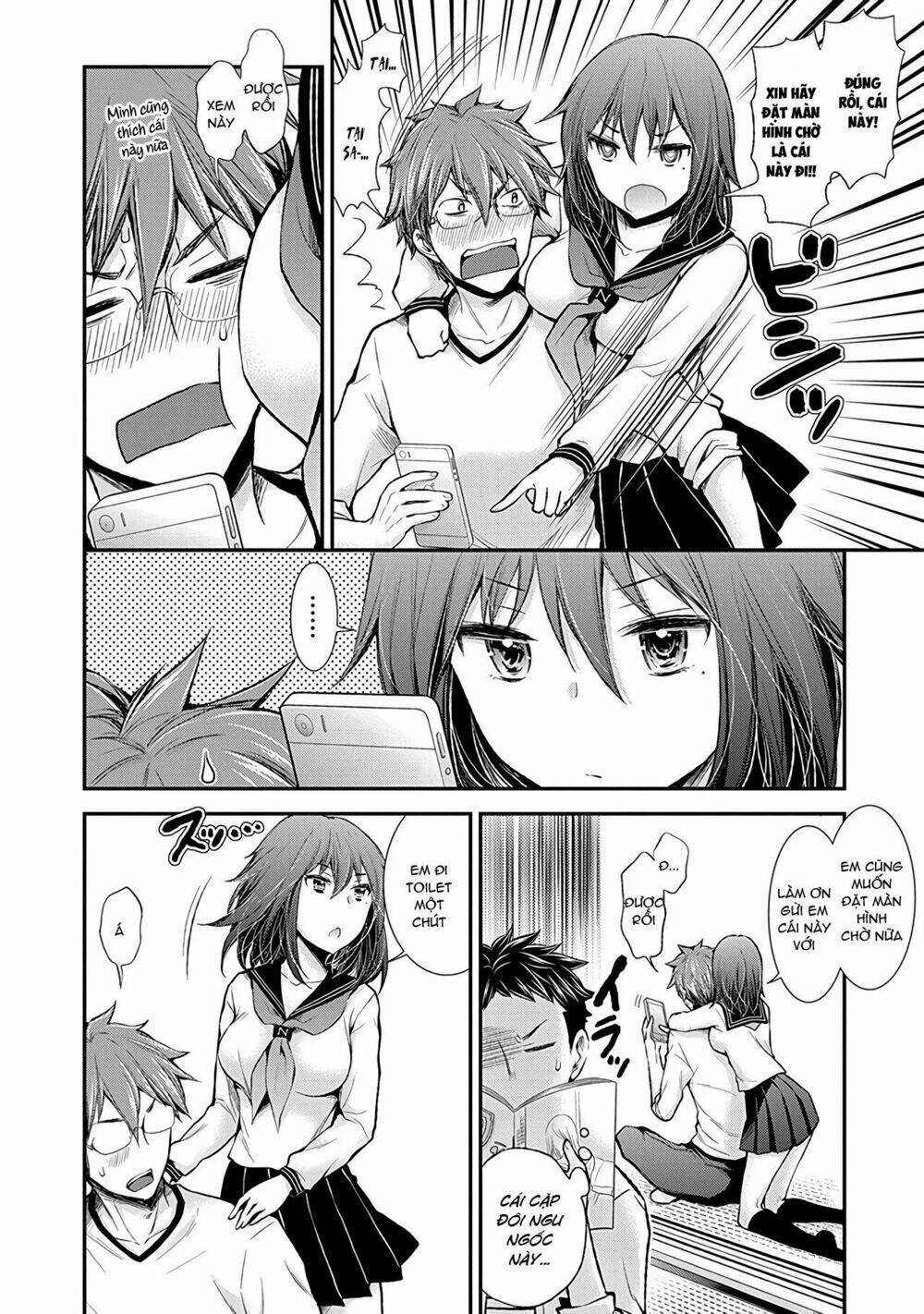 Henjo - Hen na Joshi Kousei Amaguri Chiko - Chapter 46 - Page 14