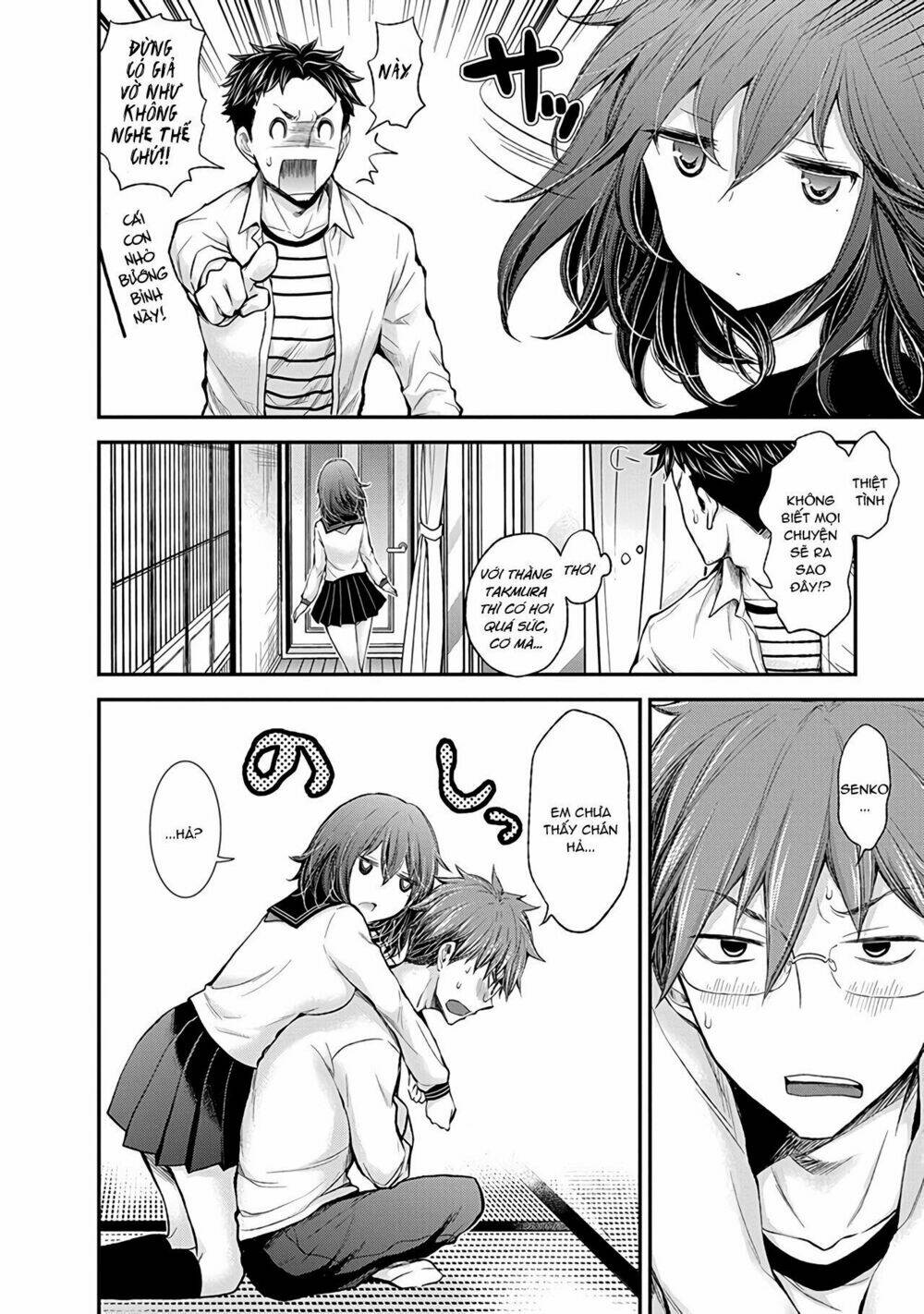 Henjo - Hen na Joshi Kousei Amaguri Chiko - Chapter 46 - Page 16