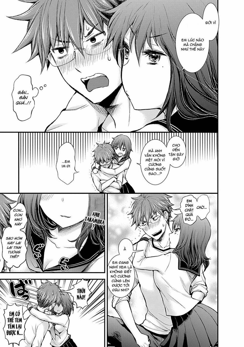 Henjo - Hen na Joshi Kousei Amaguri Chiko - Chapter 46 - Page 17