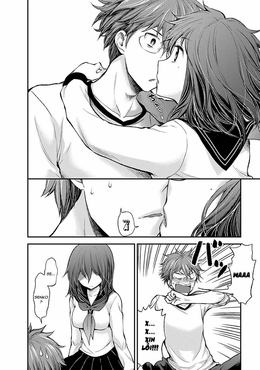 Henjo - Hen na Joshi Kousei Amaguri Chiko - Chapter 46 - Page 18