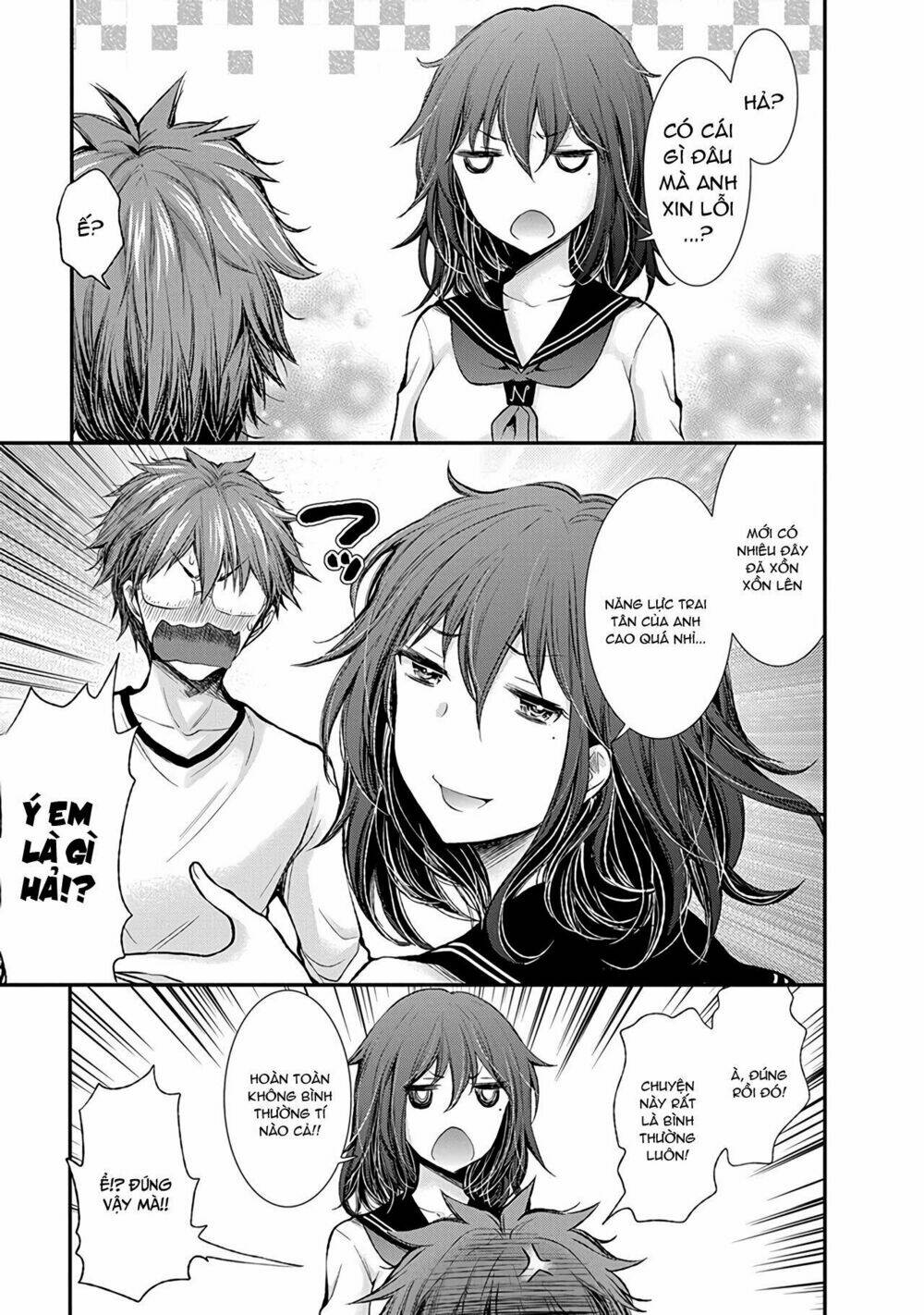 Henjo - Hen na Joshi Kousei Amaguri Chiko - Chapter 46 - Page 19