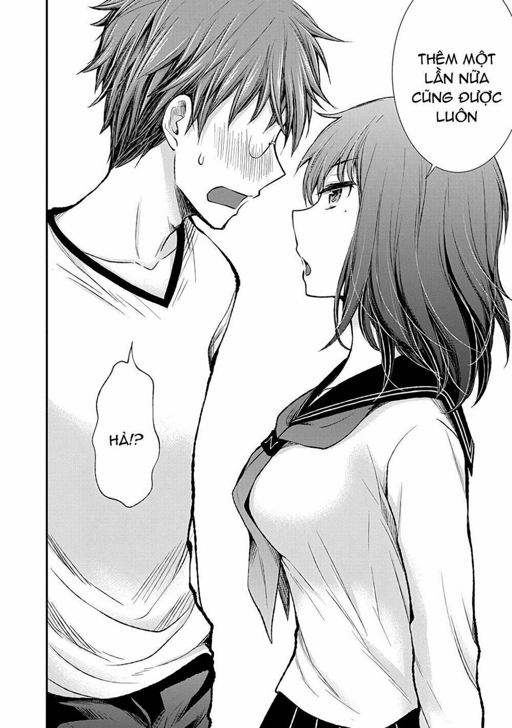 Henjo - Hen na Joshi Kousei Amaguri Chiko - Chapter 46 - Page 20