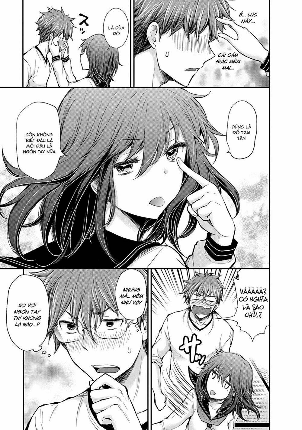 Henjo - Hen na Joshi Kousei Amaguri Chiko - Chapter 46 - Page 23