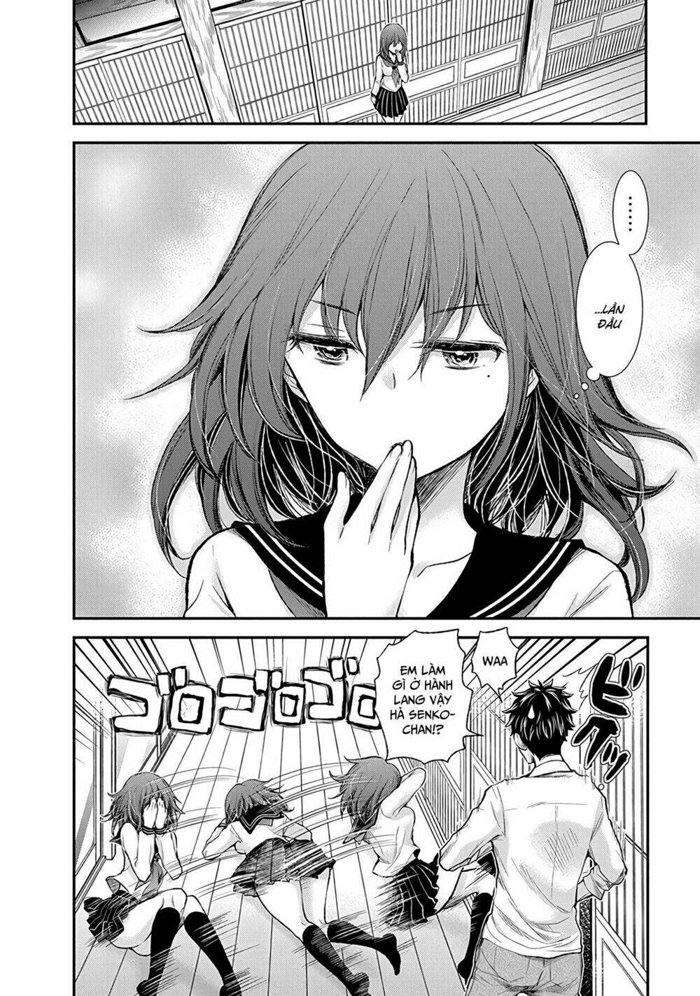 Henjo - Hen na Joshi Kousei Amaguri Chiko - Chapter 46 - Page 24