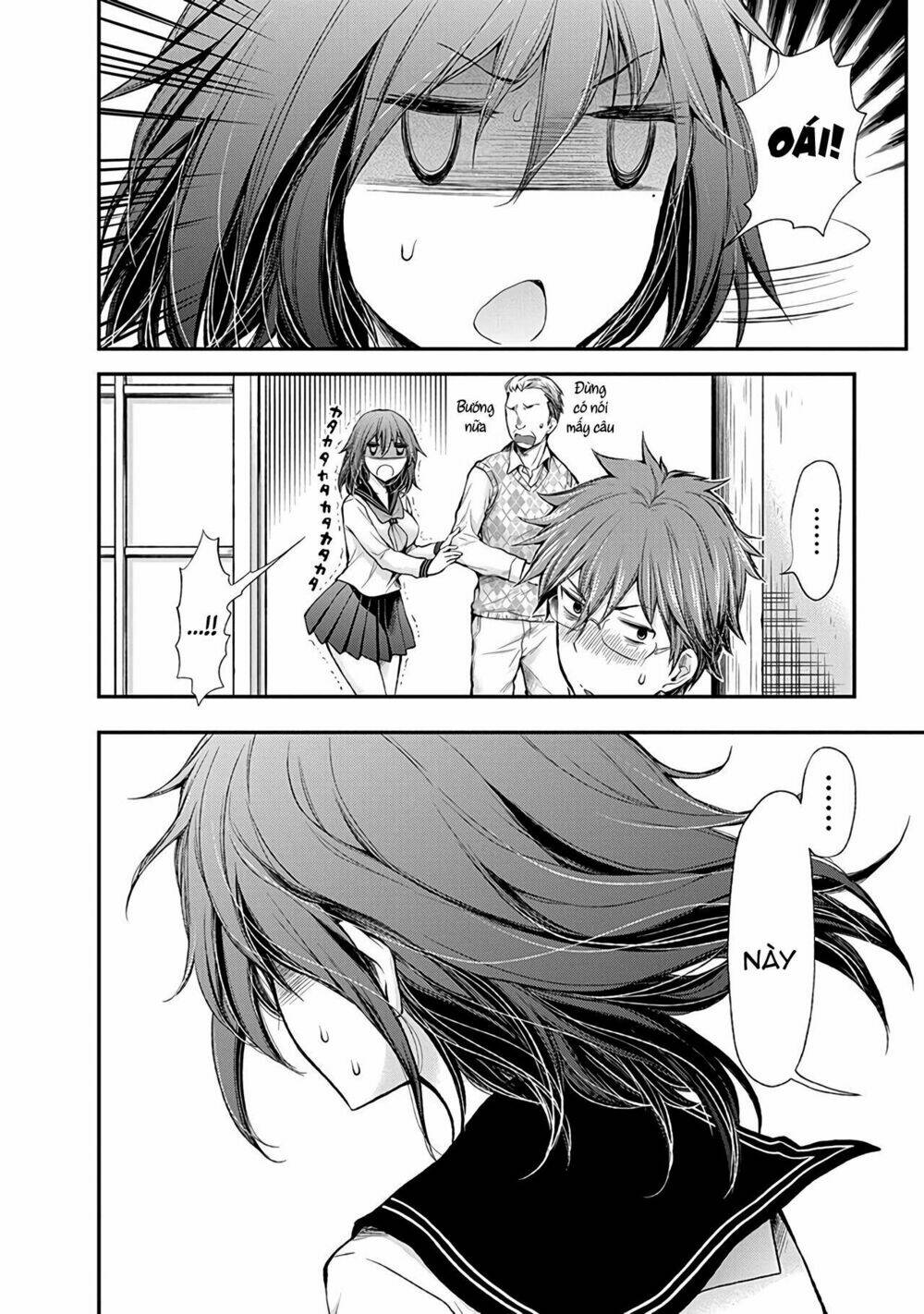 Henjo - Hen na Joshi Kousei Amaguri Chiko - Chapter 46 - Page 6