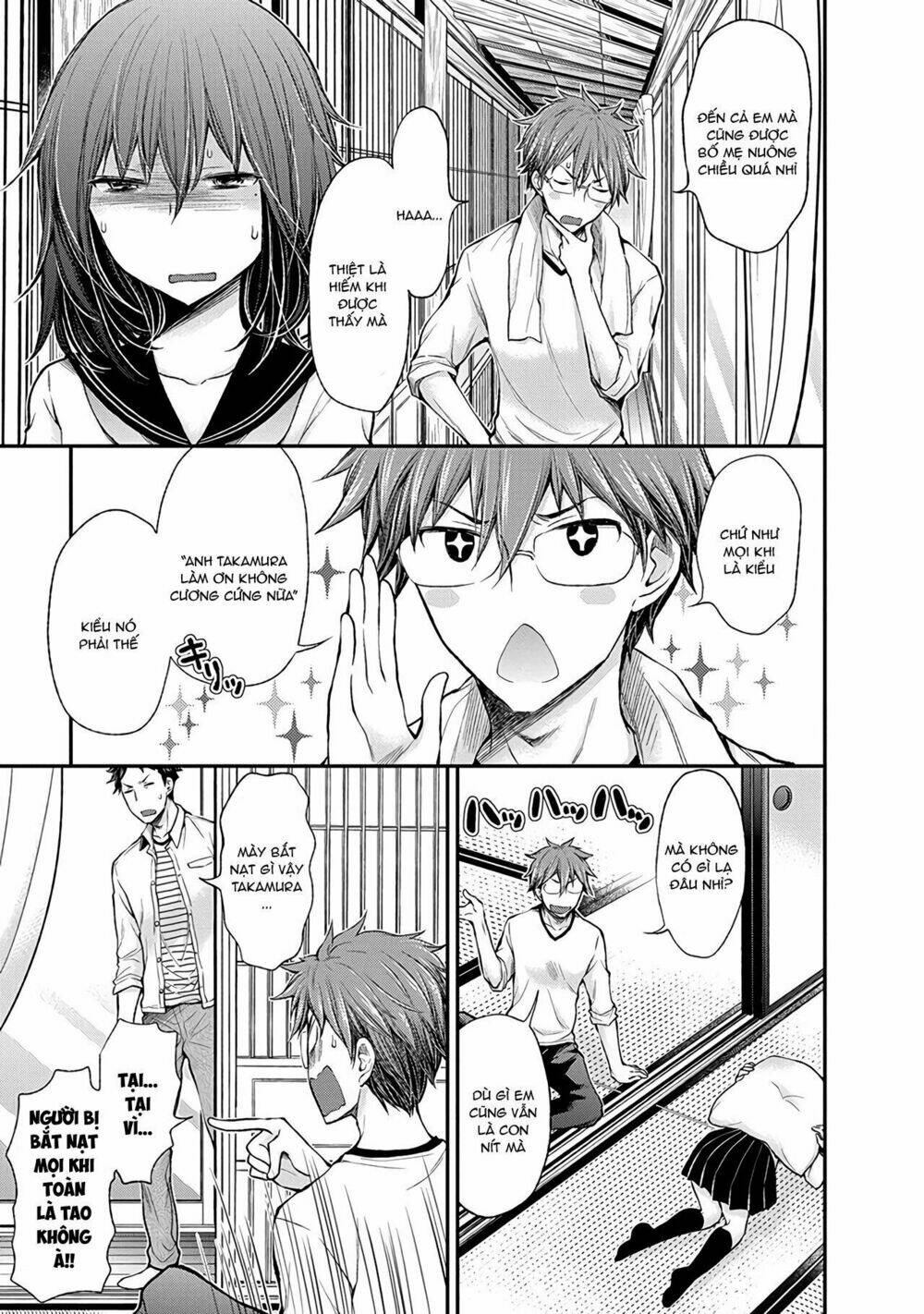 Henjo - Hen na Joshi Kousei Amaguri Chiko - Chapter 46 - Page 7