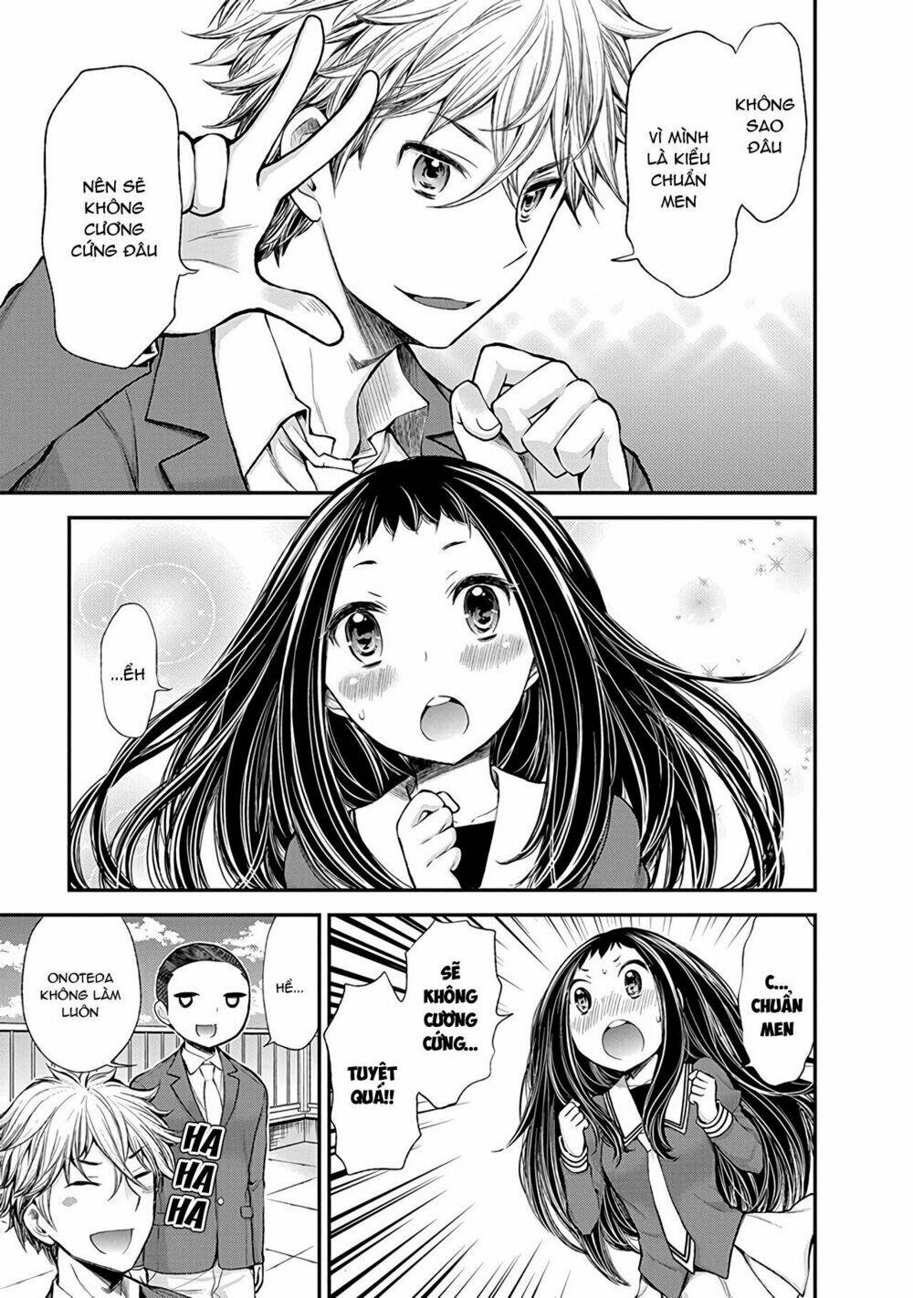 Henjo - Hen na Joshi Kousei Amaguri Chiko - Chapter 47 - Page 9