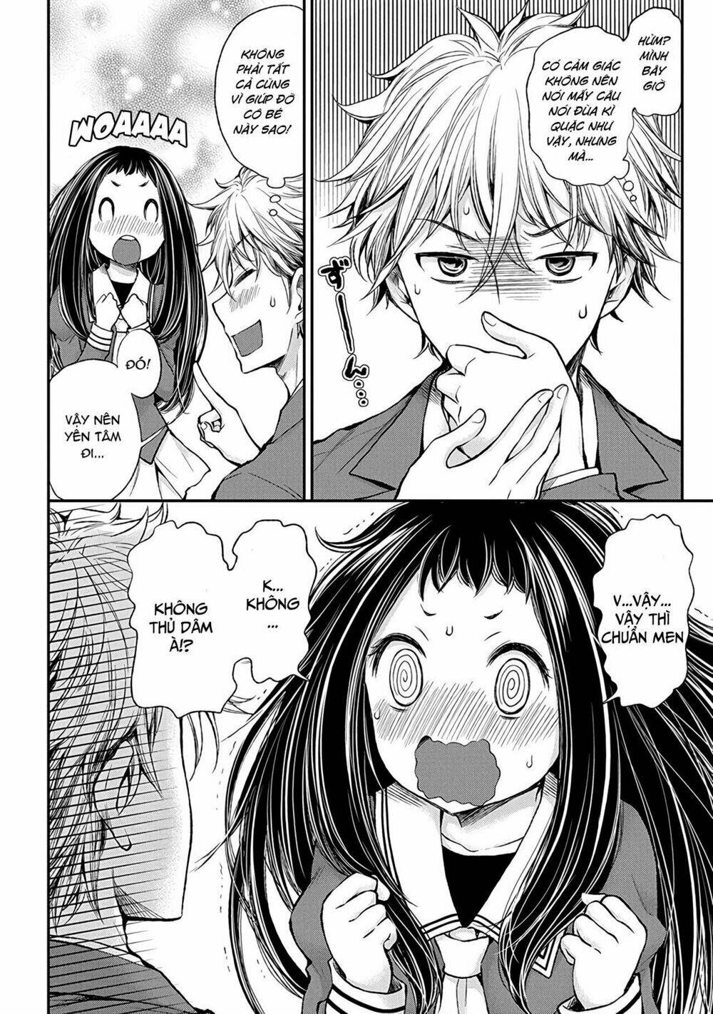 Henjo - Hen na Joshi Kousei Amaguri Chiko - Chapter 47 - Page 10