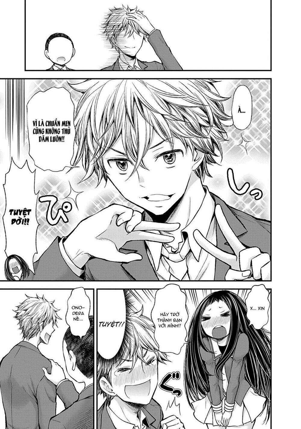 Henjo - Hen na Joshi Kousei Amaguri Chiko - Chapter 47 - Page 11