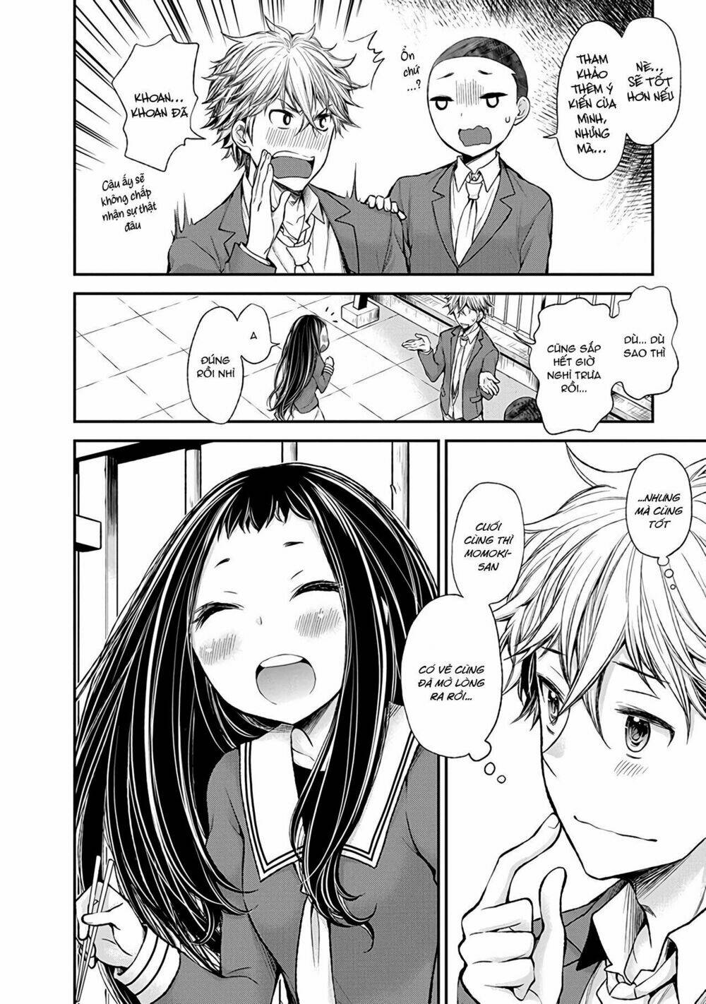 Henjo - Hen na Joshi Kousei Amaguri Chiko - Chapter 47 - Page 12