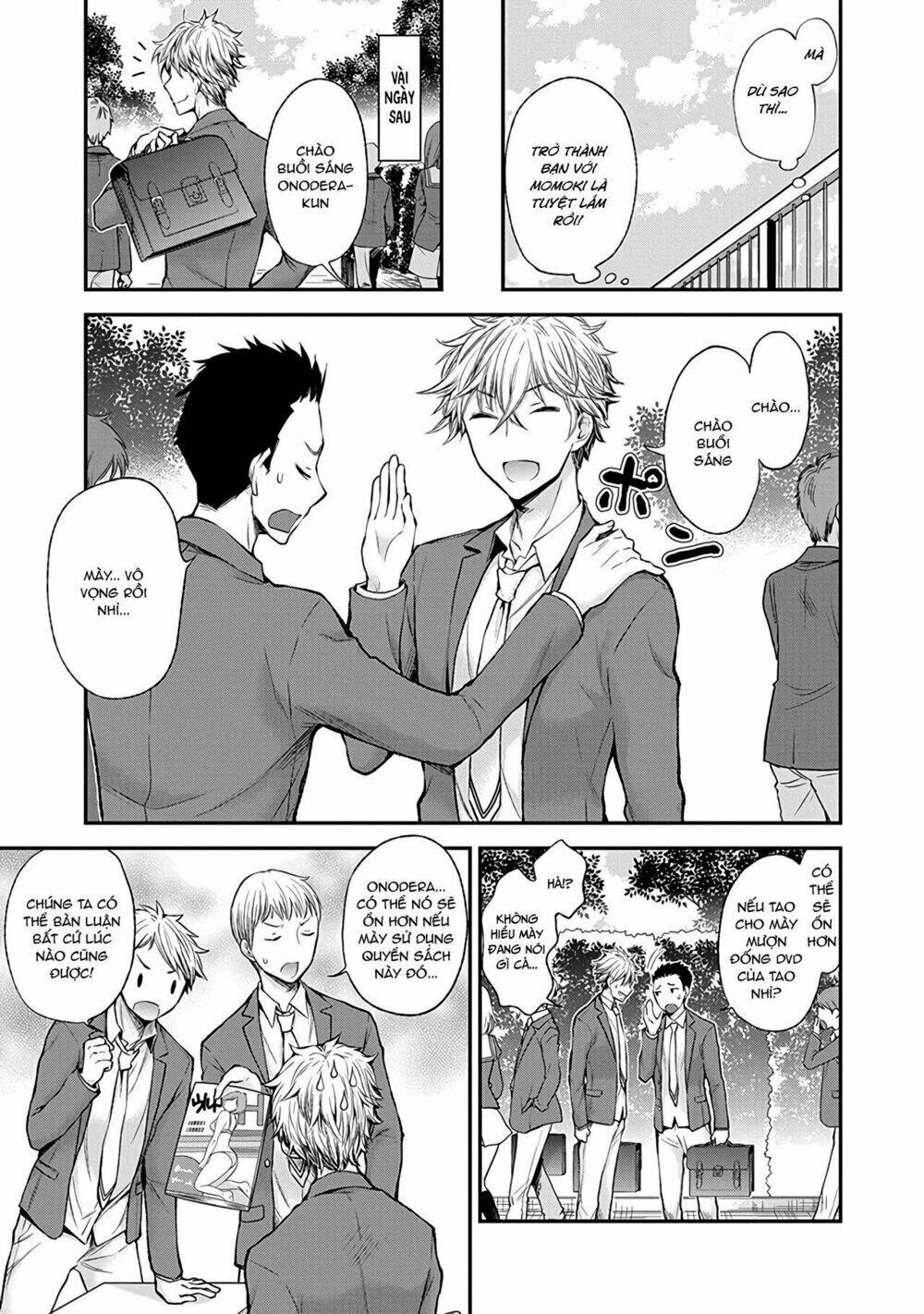 Henjo - Hen na Joshi Kousei Amaguri Chiko - Chapter 47 - Page 15