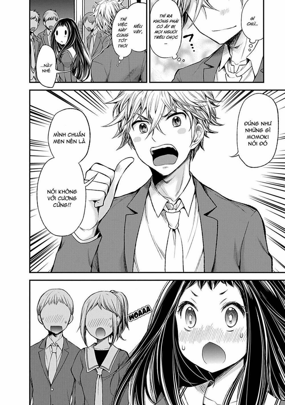 Henjo - Hen na Joshi Kousei Amaguri Chiko - Chapter 47 - Page 18