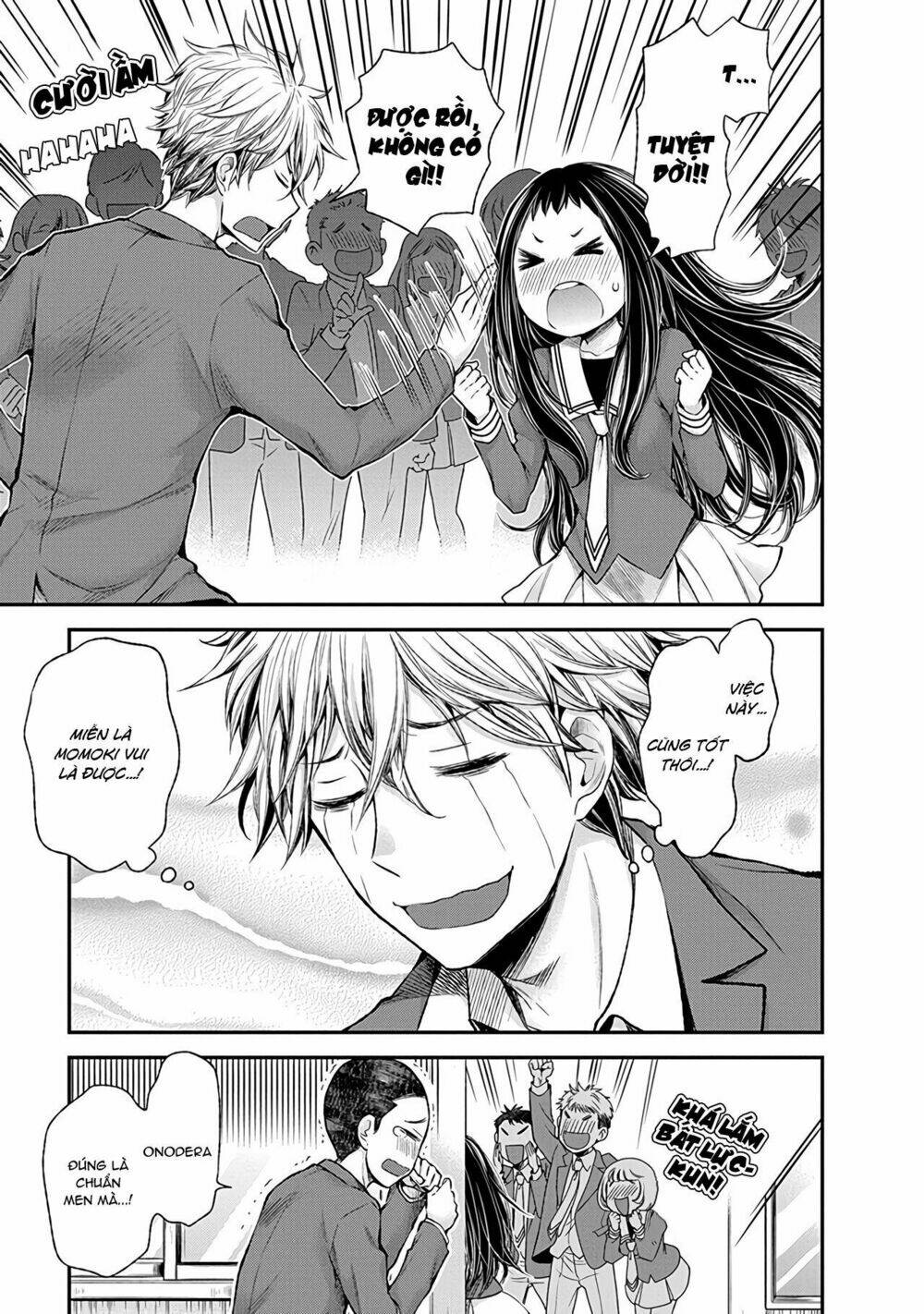 Henjo - Hen na Joshi Kousei Amaguri Chiko - Chapter 47 - Page 19