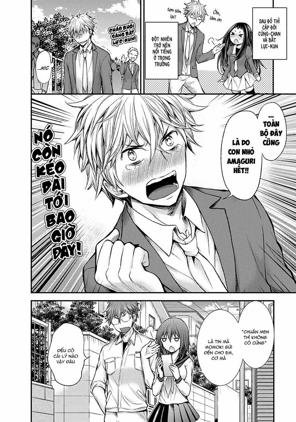 Henjo - Hen na Joshi Kousei Amaguri Chiko - Chapter 47 - Page 20