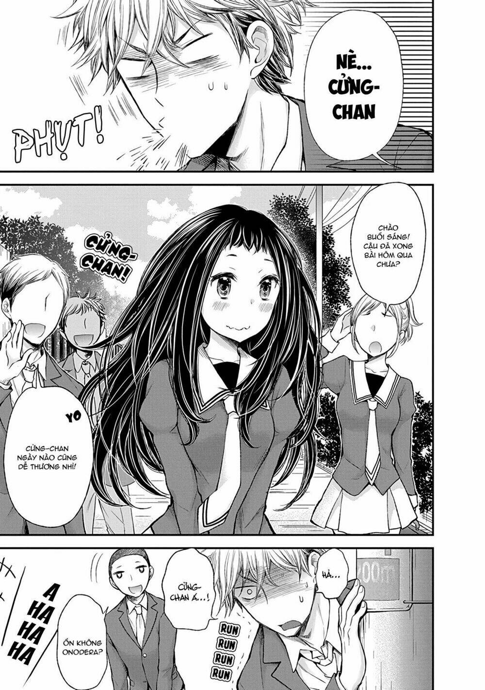 Henjo - Hen na Joshi Kousei Amaguri Chiko - Chapter 47 - Page 3