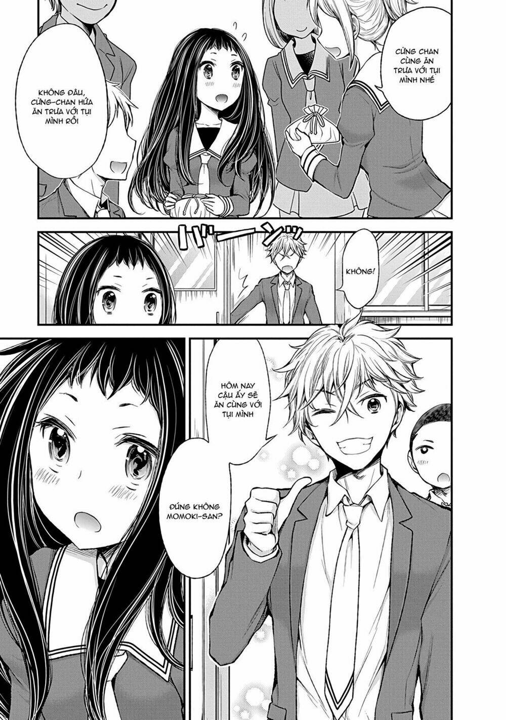 Henjo - Hen na Joshi Kousei Amaguri Chiko - Chapter 47 - Page 5