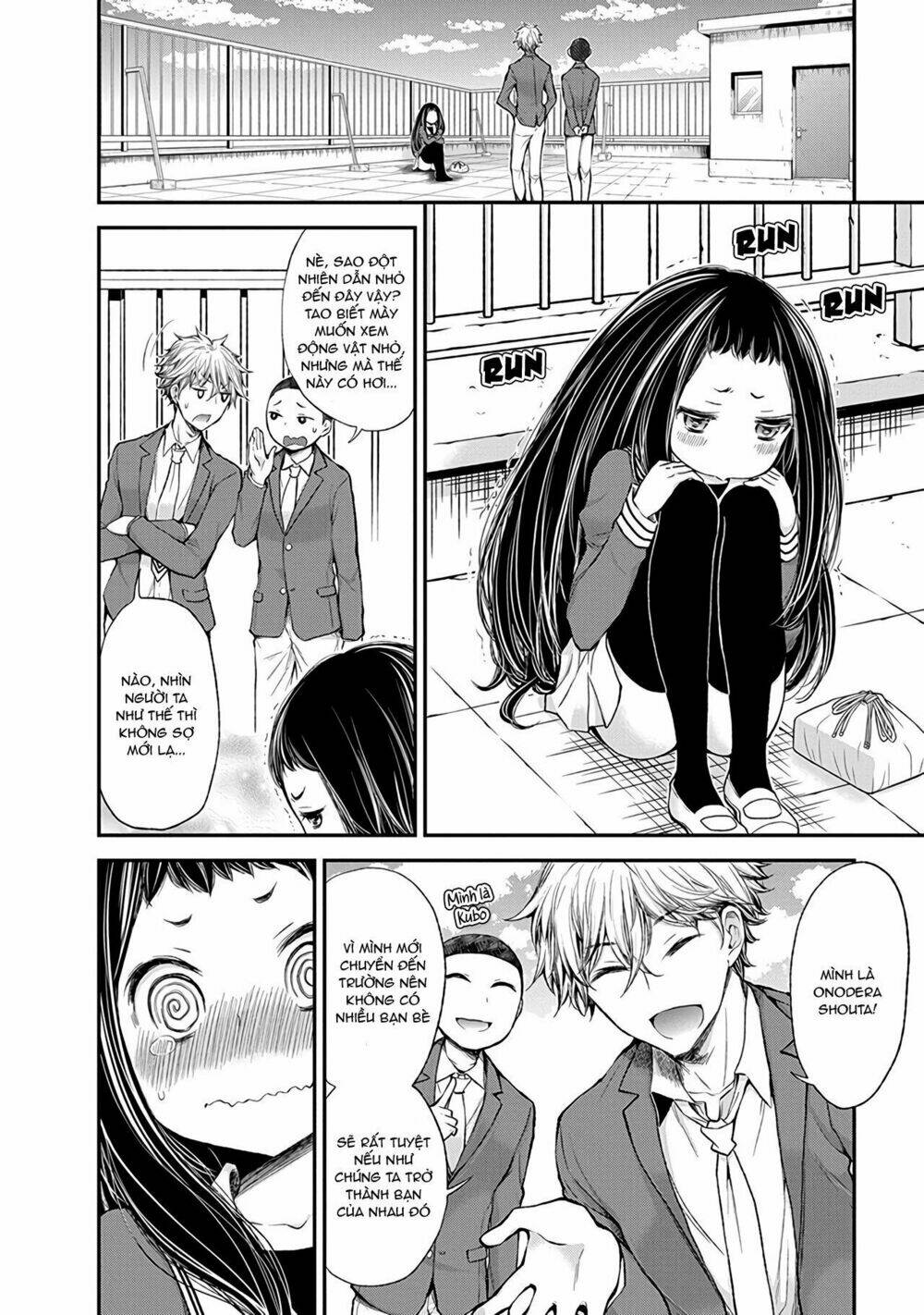 Henjo - Hen na Joshi Kousei Amaguri Chiko - Chapter 47 - Page 6