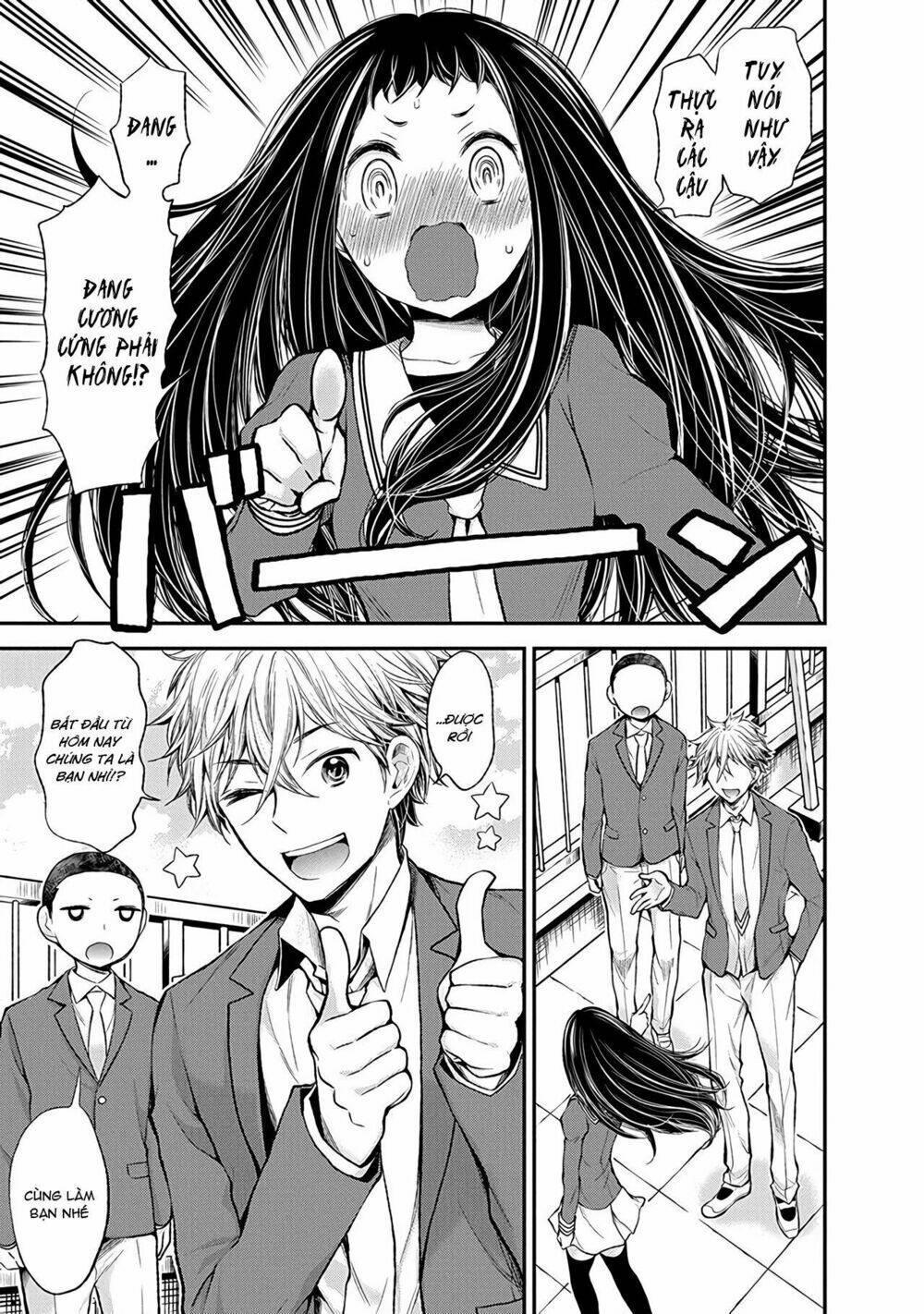 Henjo - Hen na Joshi Kousei Amaguri Chiko - Chapter 47 - Page 7