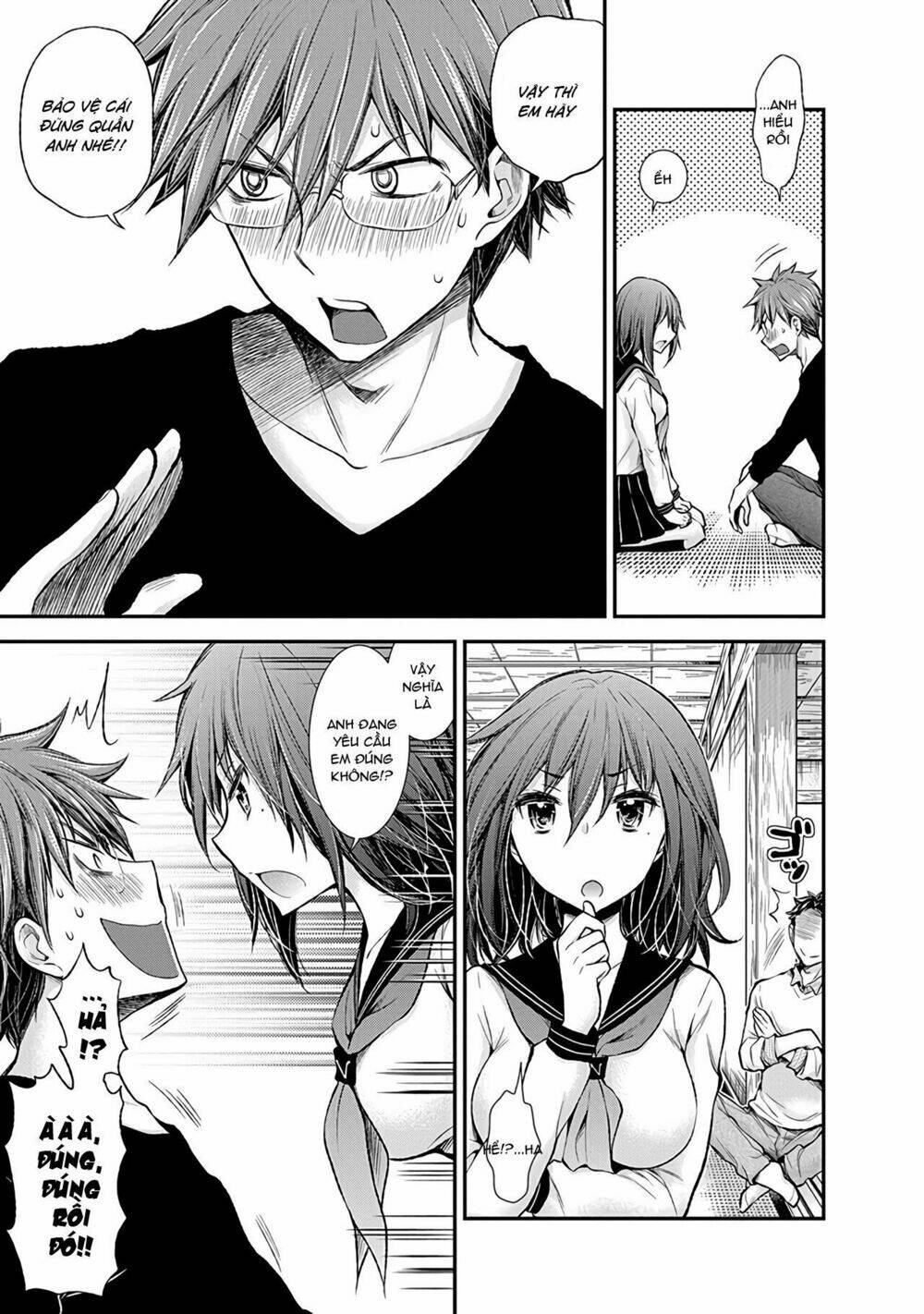 Henjo - Hen na Joshi Kousei Amaguri Chiko - Chapter 48 - Page 9