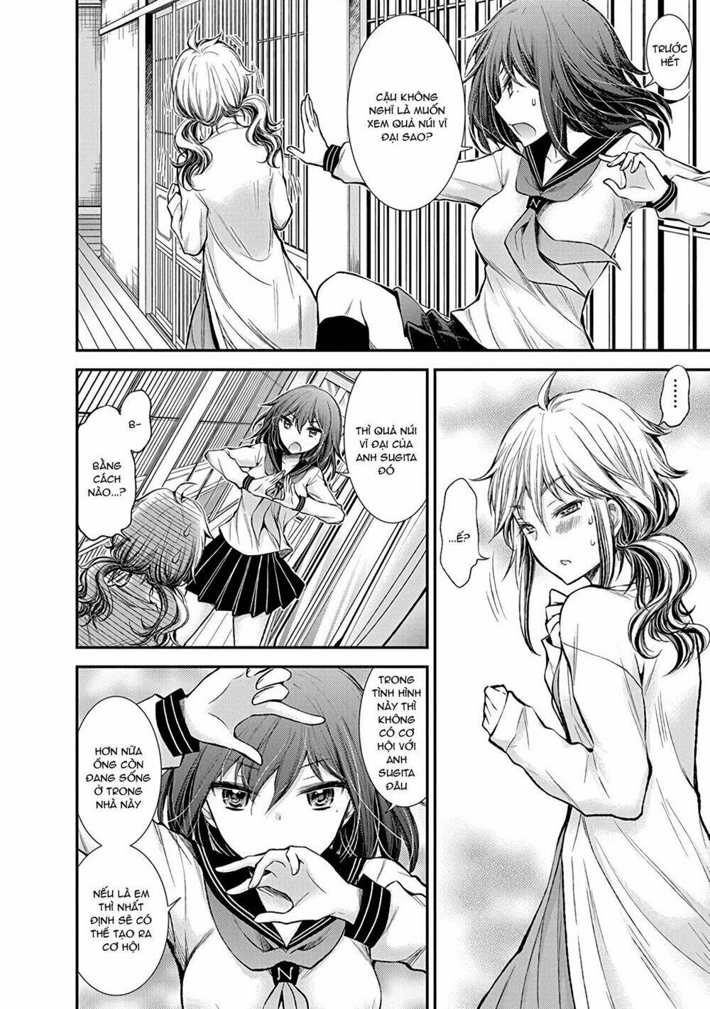 Henjo - Hen na Joshi Kousei Amaguri Chiko - Chapter 48 - Page 14