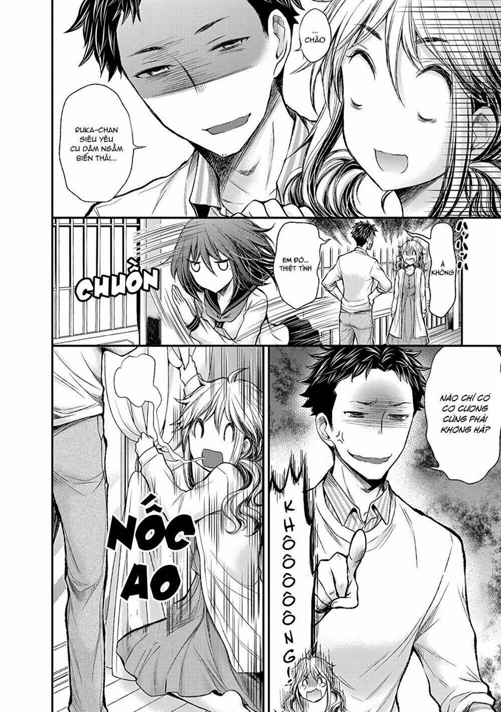 Henjo - Hen na Joshi Kousei Amaguri Chiko - Chapter 48 - Page 16