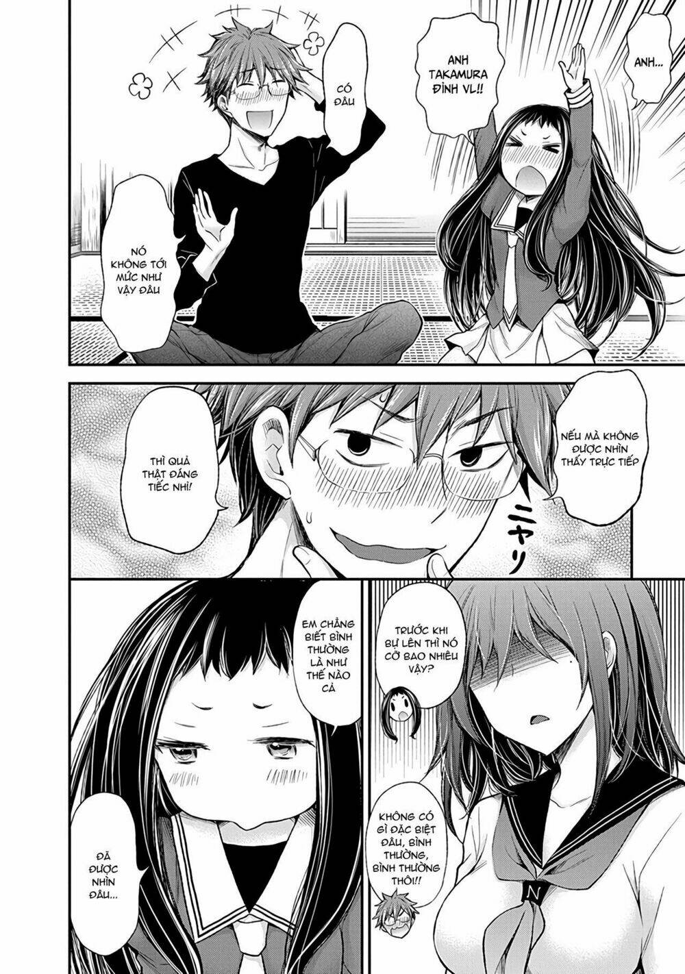 Henjo - Hen na Joshi Kousei Amaguri Chiko - Chapter 48 - Page 18