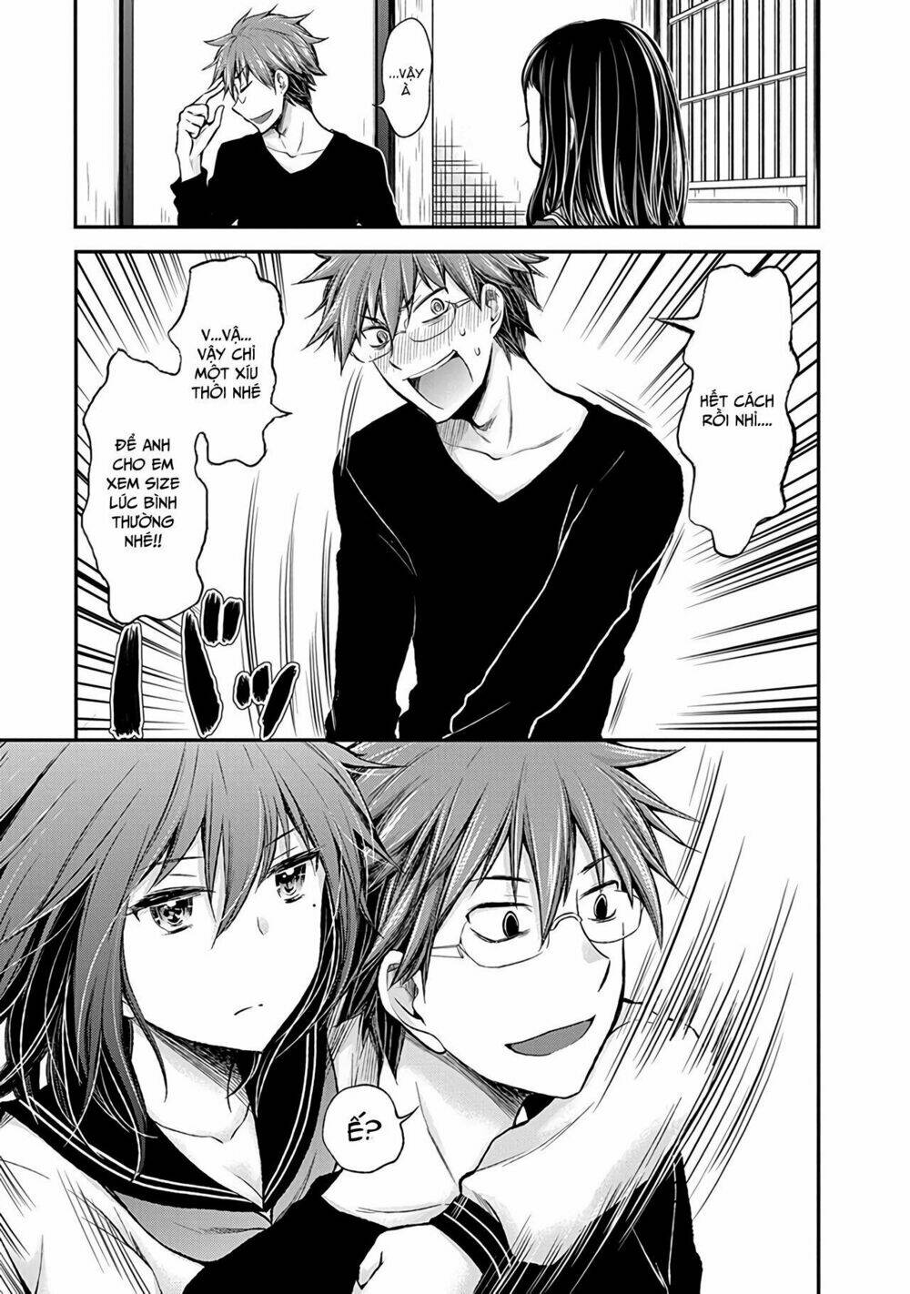 Henjo - Hen na Joshi Kousei Amaguri Chiko - Chapter 48 - Page 19