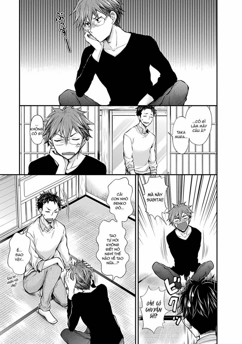 Henjo - Hen na Joshi Kousei Amaguri Chiko - Chapter 48 - Page 3