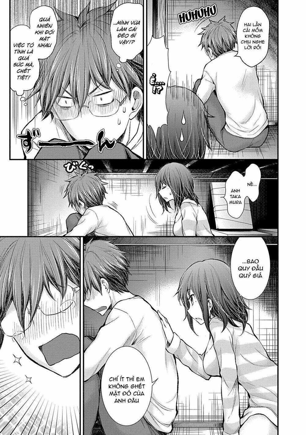 Henjo - Hen na Joshi Kousei Amaguri Chiko - Chapter 49 - Page 17