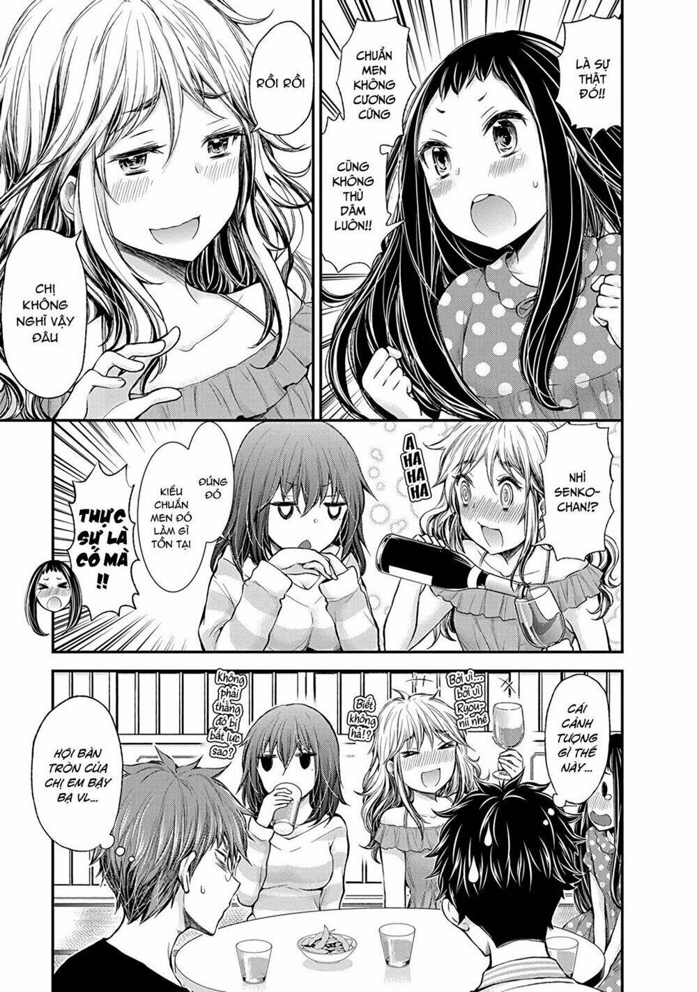 Henjo - Hen na Joshi Kousei Amaguri Chiko - Chapter 49 - Page 3