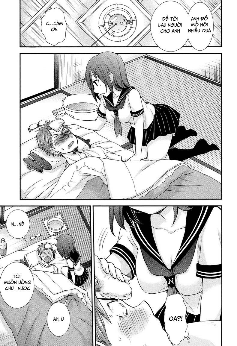 Henjo - Hen na Joshi Kousei Amaguri Chiko - Chapter 5.1 - Page 10