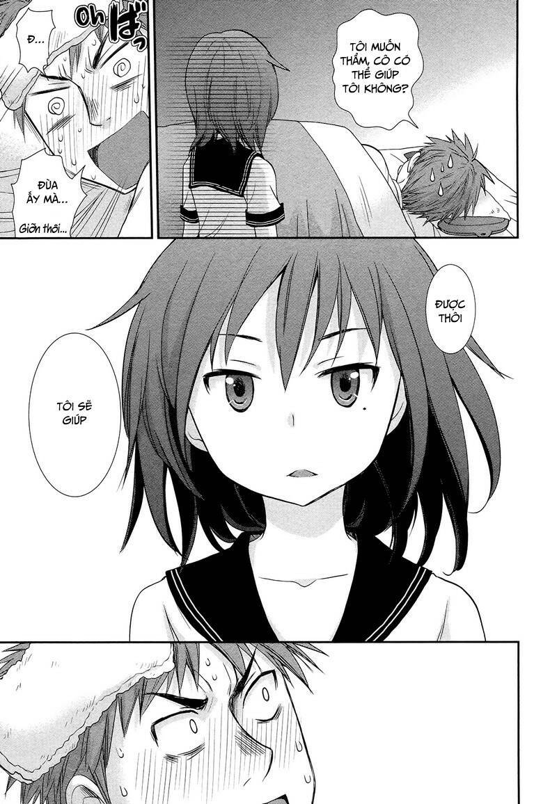 Henjo - Hen na Joshi Kousei Amaguri Chiko - Chapter 5.1 - Page 14