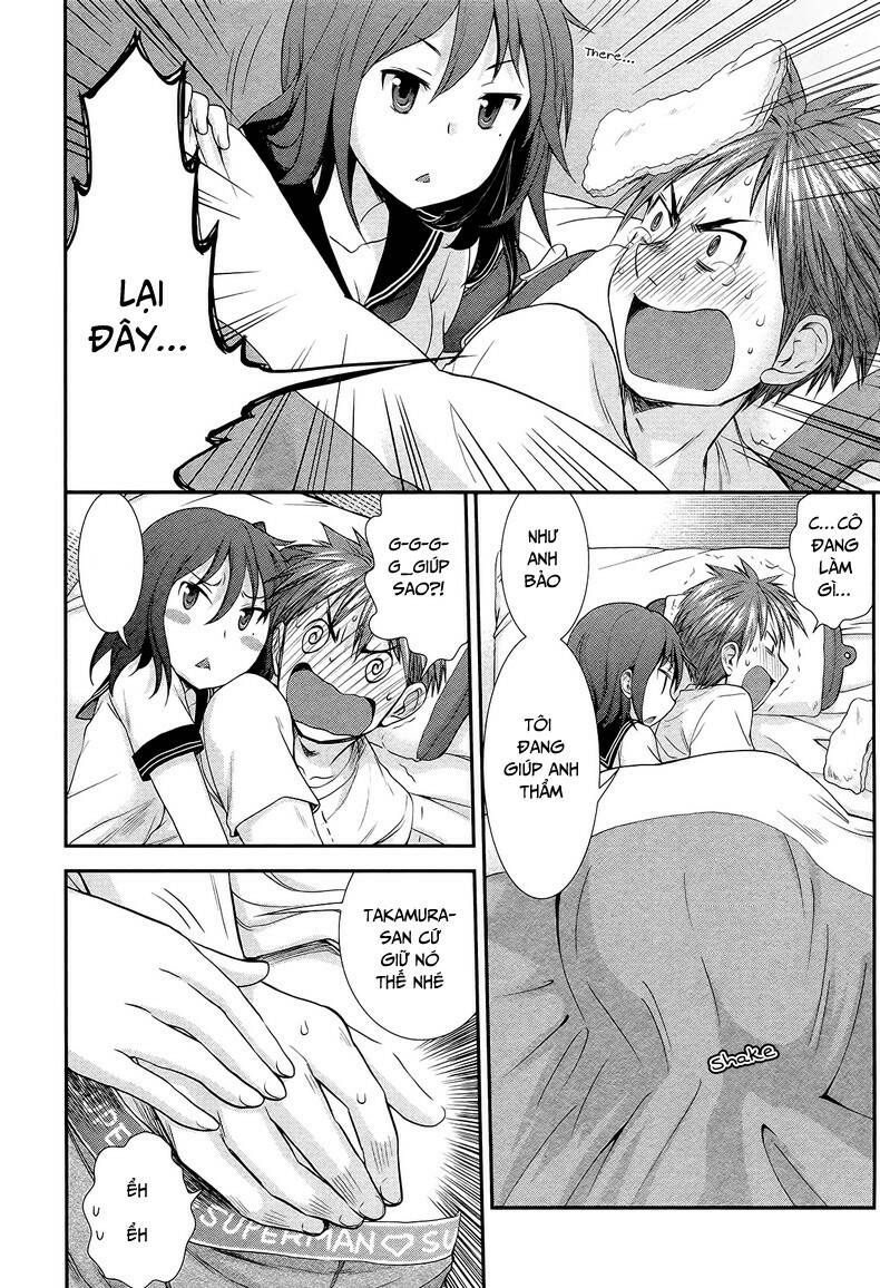 Henjo - Hen na Joshi Kousei Amaguri Chiko - Chapter 5.1 - Page 15