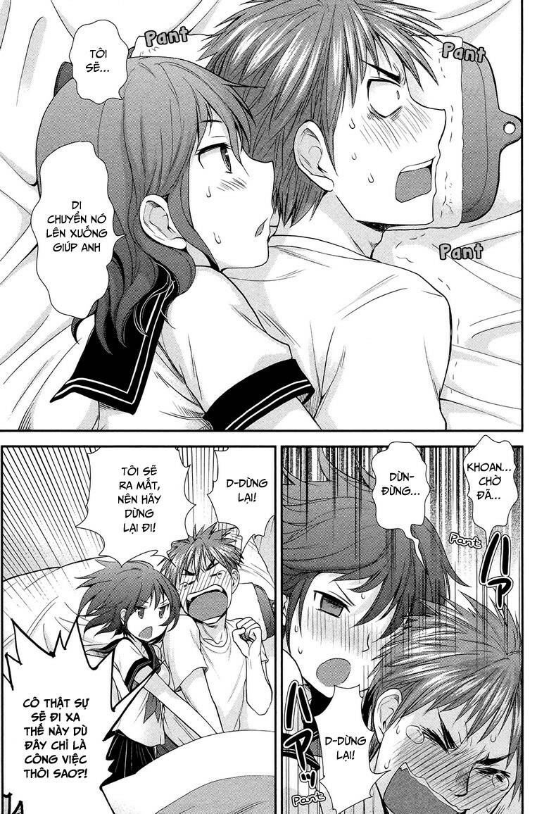 Henjo - Hen na Joshi Kousei Amaguri Chiko - Chapter 5.1 - Page 16