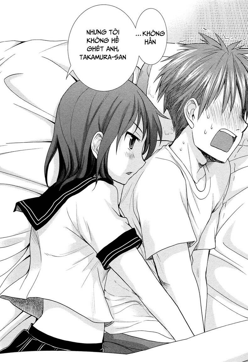 Henjo - Hen na Joshi Kousei Amaguri Chiko - Chapter 5.1 - Page 17