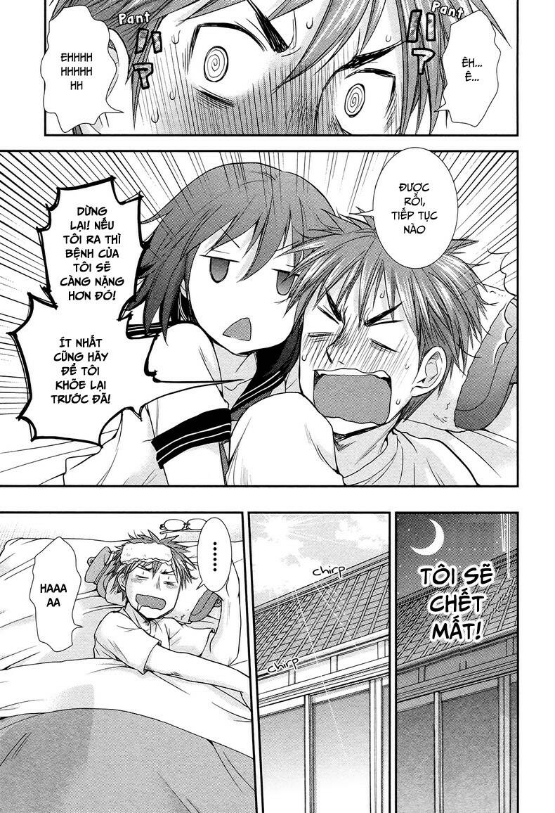 Henjo - Hen na Joshi Kousei Amaguri Chiko - Chapter 5.1 - Page 18