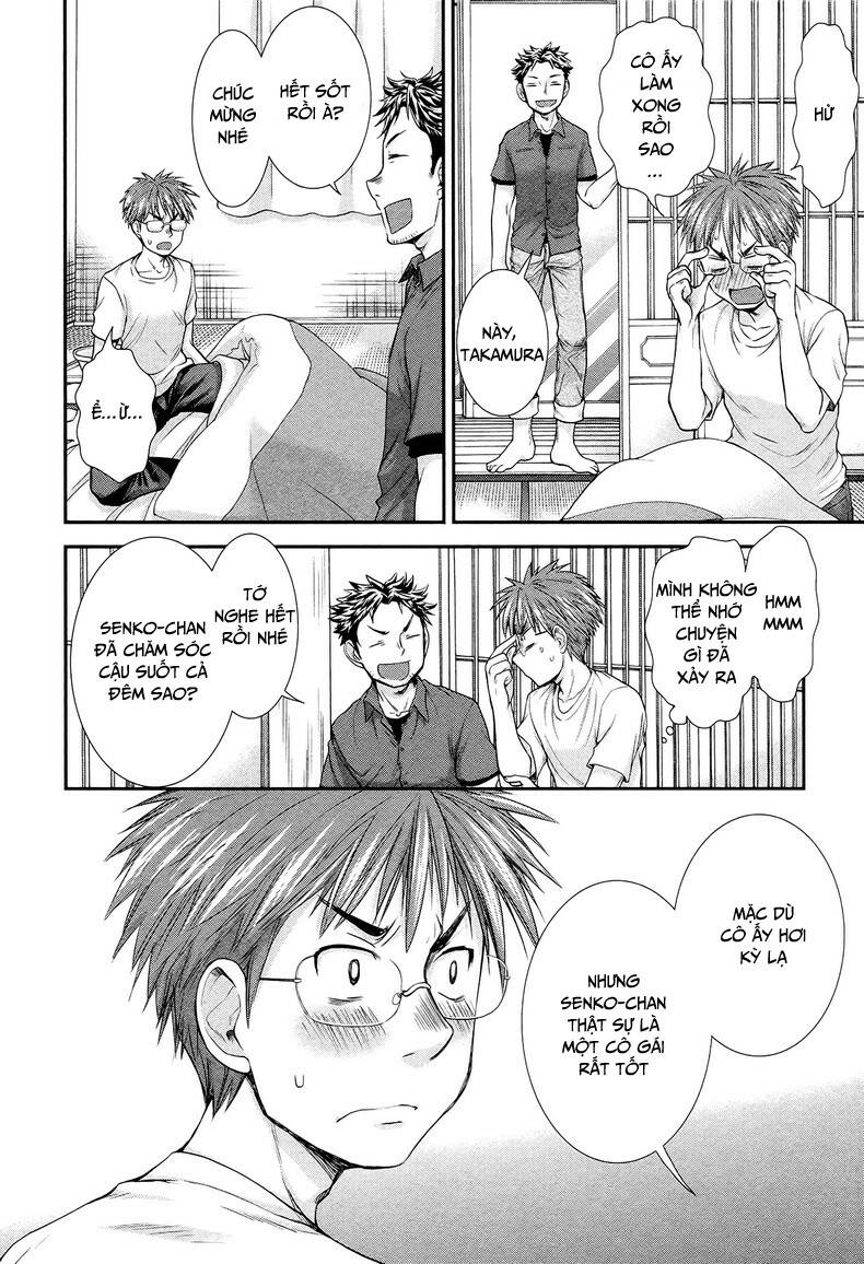 Henjo - Hen na Joshi Kousei Amaguri Chiko - Chapter 5.1 - Page 19